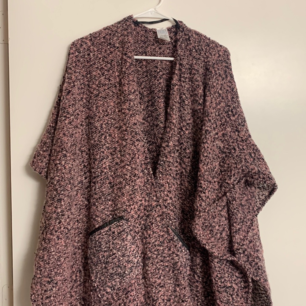 Time and Tru- Purple cardigan